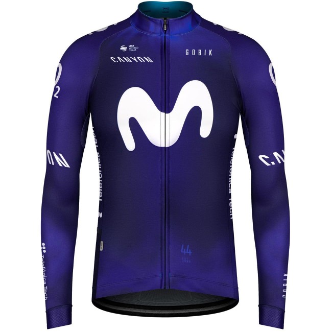 MOVISTAR 2023 Radtrikot langarm-Radsport-Profi-Team Radtrikot Kaufen MOVISTAR 2023 Radtrikot langarm-Radsport-Profi-Team Radtrikot Kaufen