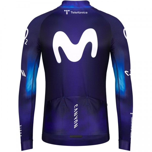 MOVISTAR 2023 Radtrikot langarm-Radsport-Profi-Team Radtrikot Kaufen MOVISTAR 2023 Radtrikot langarm-Radsport-Profi-Team Radtrikot Kaufen