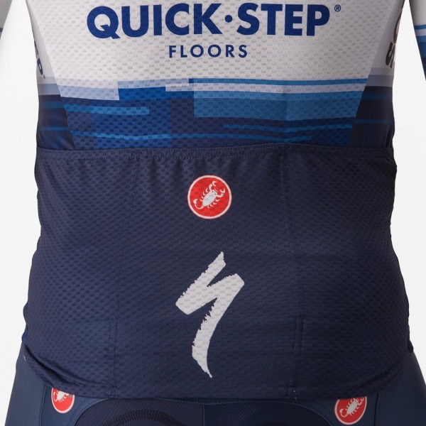 Soudal Quick-Step 2023 Aero Race 6.1 Radtrikot kurzarm-Radsport-Profi-Team Radtrikot Kaufen Soudal Quick-Step 2023 Aero Race 6.1 Radtrikot kurzarm-Radsport-Profi-Team Radtrikot Kaufen