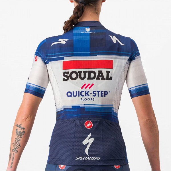 Soudal Quick-Step 2023 Competizione Radtrikot Damen kurzarm-Radsport-Profi-Team Radtrikot Kaufen Soudal Quick-Step 2023 Competizione Radtrikot Damen kurzarm-Radsport-Profi-Team Radtrikot Kaufen