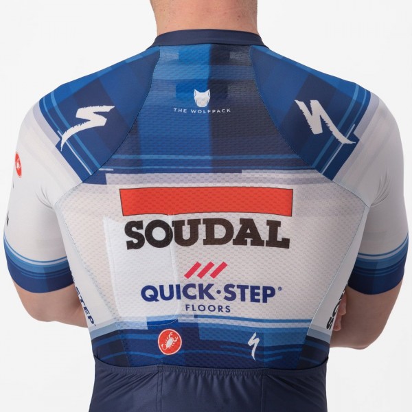 Soudal Quick-Step 2023 SANREMO RC SPEED Zeitfahranzug-Radsport-Profi-Team Radtrikot Kaufen Soudal Quick-Step 2023 SANREMO RC SPEED Zeitfahranzug-Radsport-Profi-Team Radtrikot Kaufen