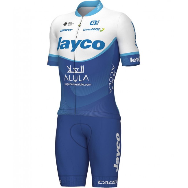 Team Jayco AlUla 2023 Set(Kurzarmtrikot+Trägerhose)-ALE Radsport-Profi-Team Radtrikot Kaufen Team Jayco AlUla 2023 Set(Kurzarmtrikot+Trägerhose)-ALE Radsport-Profi-Team Radtrikot Kaufen