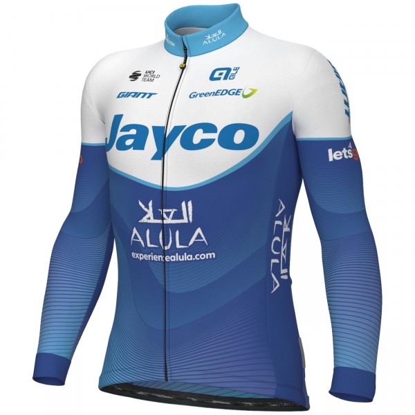 Team Jayco AlUla 2023 Radtrikot langarm-ALE Radsport-Profi-Team Radtrikot Kaufen