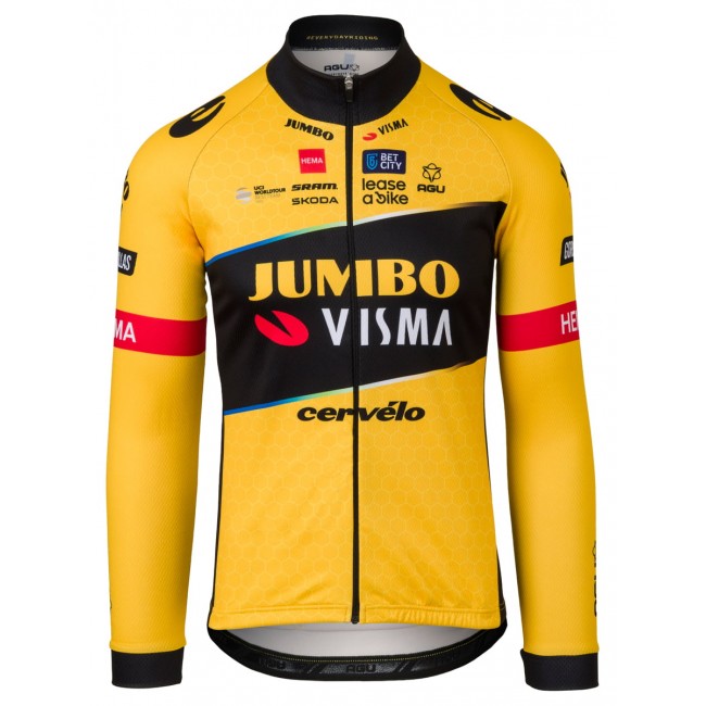 TEAM JUMBO-VISMA 2023 Radtrikot langarm-Radsport-Profi-Team Radtrikot Kaufen TEAM JUMBO-VISMA 2023 Radtrikot langarm-Radsport-Profi-Team Radtrikot Kaufen
