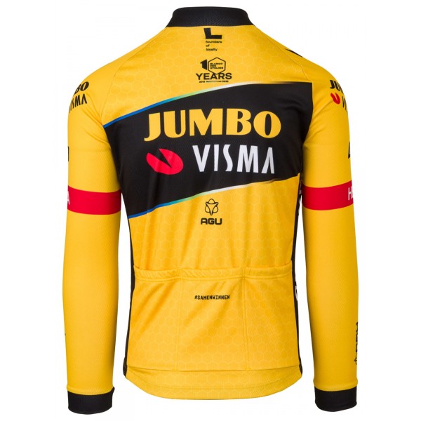 TEAM JUMBO-VISMA 2023 Radtrikot langarm-Radsport-Profi-Team Radtrikot Kaufen TEAM JUMBO-VISMA 2023 Radtrikot langarm-Radsport-Profi-Team Radtrikot Kaufen