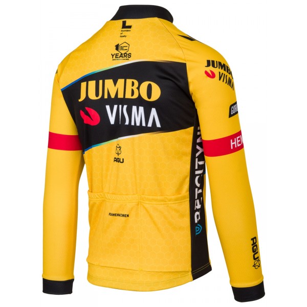 TEAM JUMBO-VISMA 2023 Radtrikot langarm-Radsport-Profi-Team Radtrikot Kaufen TEAM JUMBO-VISMA 2023 Radtrikot langarm-Radsport-Profi-Team Radtrikot Kaufen