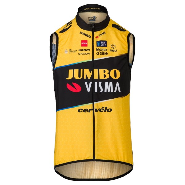 TEAM JUMBO-VISMA 2023 Fahrradweste-Radsport-Profi-Team Radtrikot Kaufen