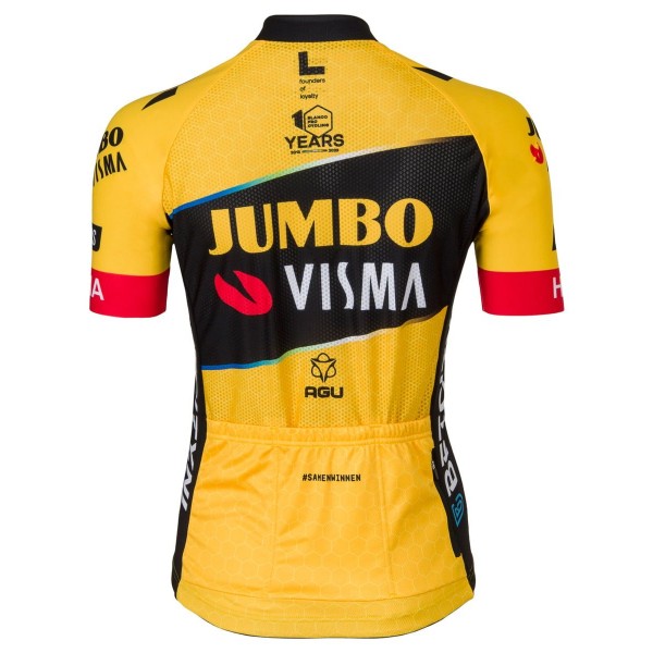 TEAM JUMBO-VISMA 2023 Radtrikot Damen kurzarm-Radsport-Profi-Team Radtrikot Kaufen TEAM JUMBO-VISMA 2023 Radtrikot Damen kurzarm-Radsport-Profi-Team Radtrikot Kaufen