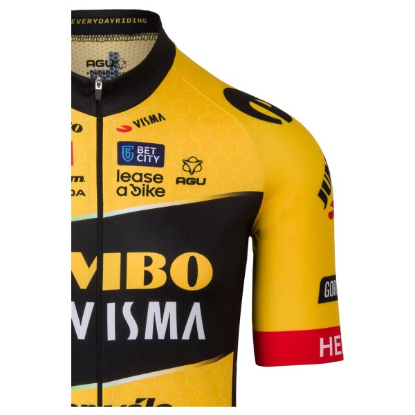 TEAM JUMBO-VISMA 2023 Radtrikot kurzarm-Radsport-Profi-Team Radtrikot Kaufen TEAM JUMBO-VISMA 2023 Radtrikot kurzarm-Radsport-Profi-Team Radtrikot Kaufen