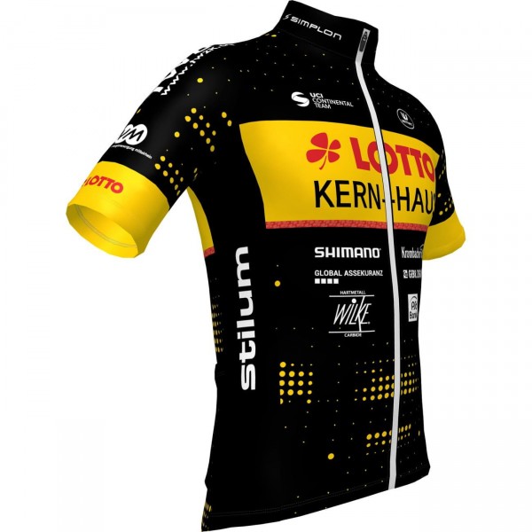 Team Lotto-Kern Haus 2023 Radtrikot kurzarm(langer Reißverschluss)-Radsport-Profi-Team Radtrikot Kaufen