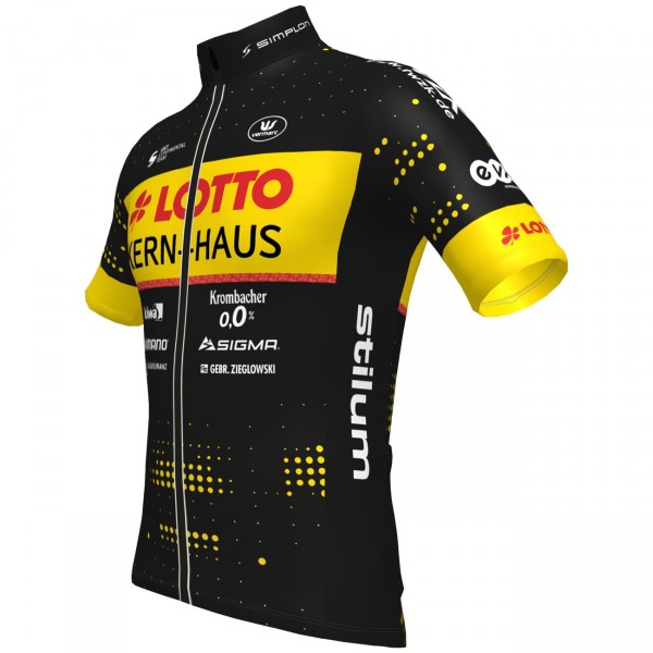 Team Lotto-Kern Haus 2022 Radtrikot kurzarm(langer Reißverschluss)-Radsport-Profi-Team Radtrikot Kaufen Team Lotto-Kern Haus 2022 Radtrikot kurzarm(langer Reißverschluss)-Radsport-Profi-Team Radtrikot Kaufen