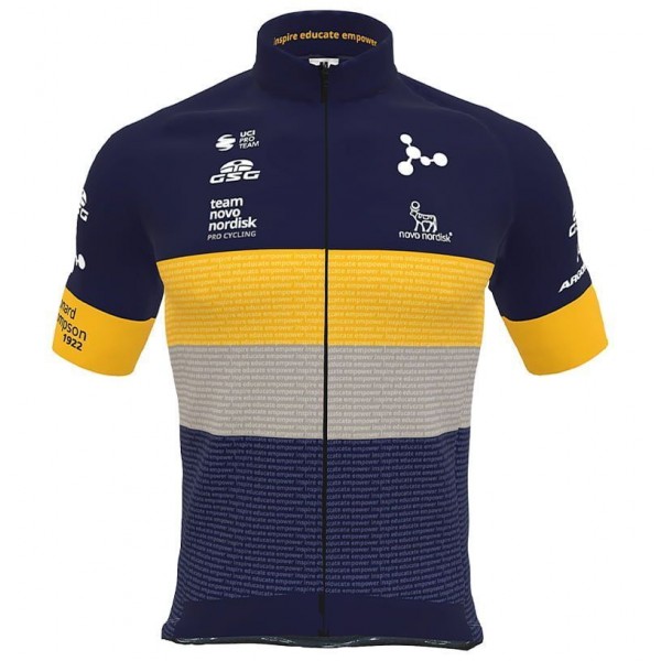Team Novo Nordisk 2022 Radtrikot kurzarm-Radsport-Profi-Team Radtrikot Kaufen