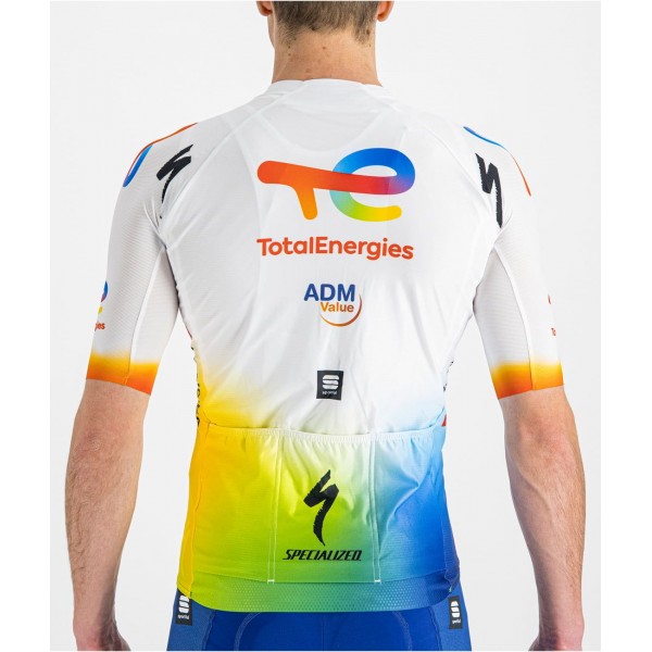 Team TotalEnergies 2022 Radtrikot kurzarm(langer Reißverschluss)-Radsport-Profi-Team Radtrikot Kaufen Team TotalEnergies 2022 Radtrikot kurzarm(langer Reißverschluss)-Radsport-Profi-Team Radtrikot Kaufen