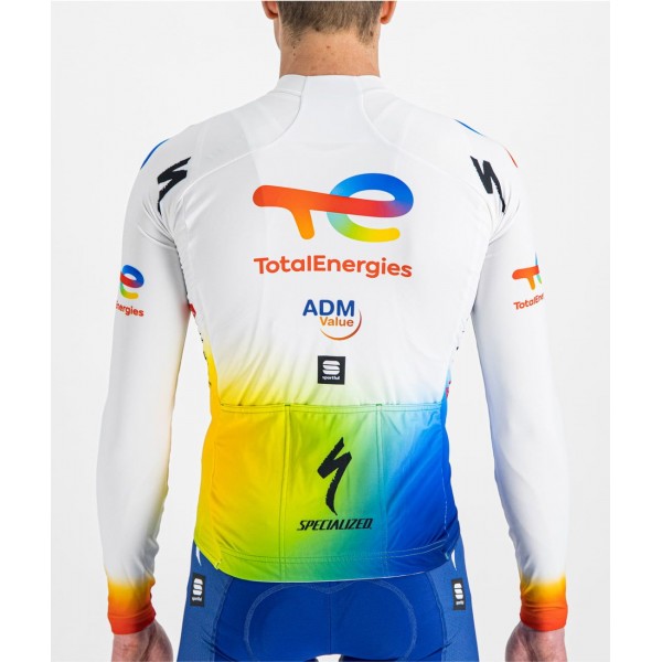 Team TotalEnergies 2022 Radtrikot langarm-Radsport-Profi-Team Radtrikot Kaufen Team TotalEnergies 2022 Radtrikot langarm-Radsport-Profi-Team Radtrikot Kaufen