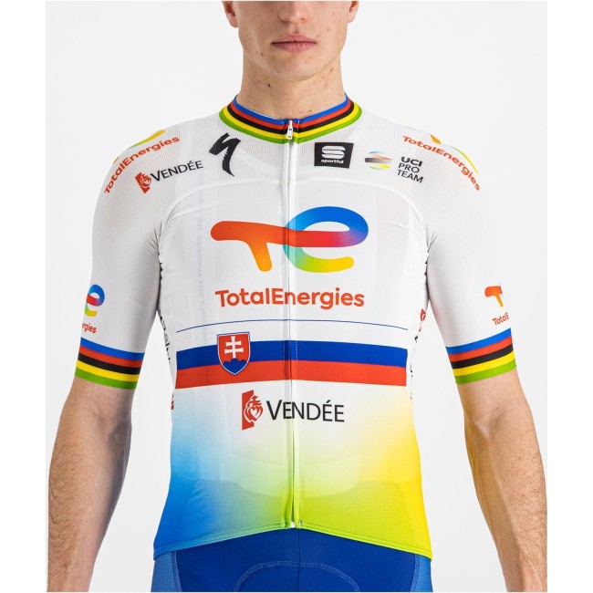 Team TotalEnergies slowakischer Meister Sagan edition 2022 Radtrikot kurzarm-Radsport-Profi-Team Radtrikot Kaufen Team TotalEnergies slowakischer Meister Sagan edition 2022 Radtrikot kurzarm-Radsport-Profi-Team Radtrikot Kaufen
