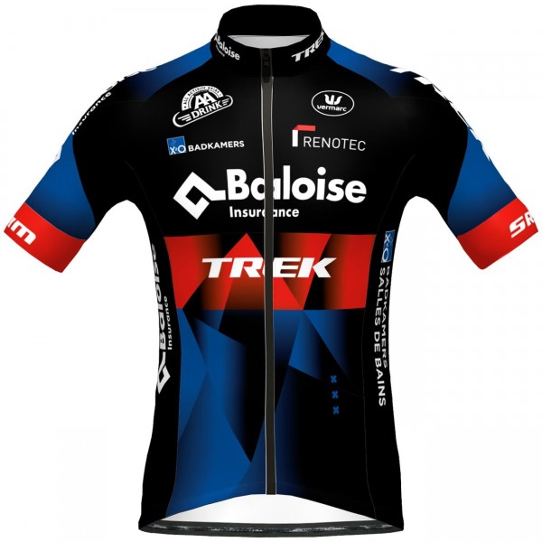 Baloise Trek Lions 2022 Radtrikot kurzarm-Radsport-Profi-Team Radtrikot Kaufen