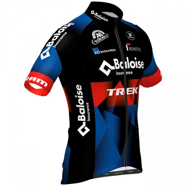 Baloise Trek Lions 2022 Radtrikot kurzarm-Radsport-Profi-Team Radtrikot Kaufen