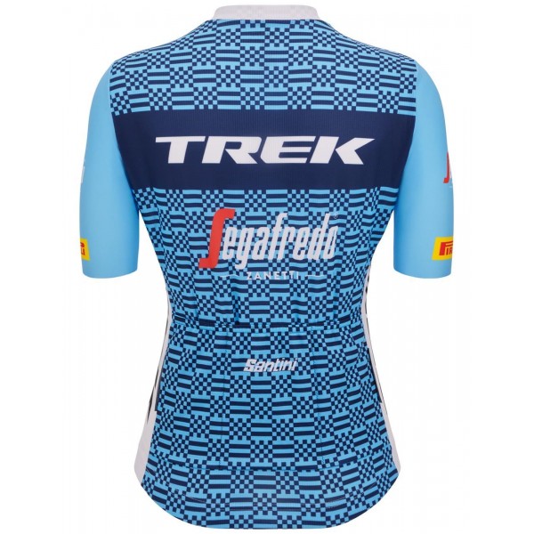 TREK-SEGAFREDO Damen Team 2023 Radtrikot kurzarm-Radsport-Profi-Team Radtrikot Kaufen