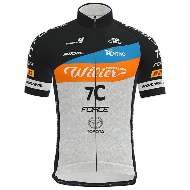 Wilier Force 7C MTB Team 2022 Radtrikot kurzarm(langer Reißverschluss)-Radsport-Team Radtrikot Kaufen Wilier Force 7C MTB Team 2022 Radtrikot kurzarm(langer Reißverschluss)-Radsport-Team Radtrikot Kaufen