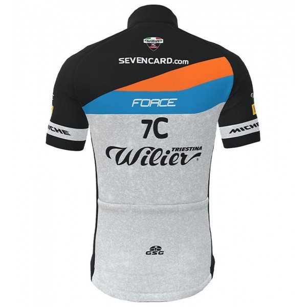 Wilier Force 7C MTB Team 2022 Radtrikot kurzarm(langer Reißverschluss)-Radsport-Team Radtrikot Kaufen Wilier Force 7C MTB Team 2022 Radtrikot kurzarm(langer Reißverschluss)-Radsport-Team Radtrikot Kaufen