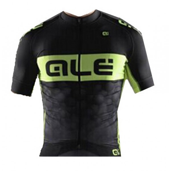2015 ALE schwarz Radtrikot Kurzarm Radtrikot Kaufen