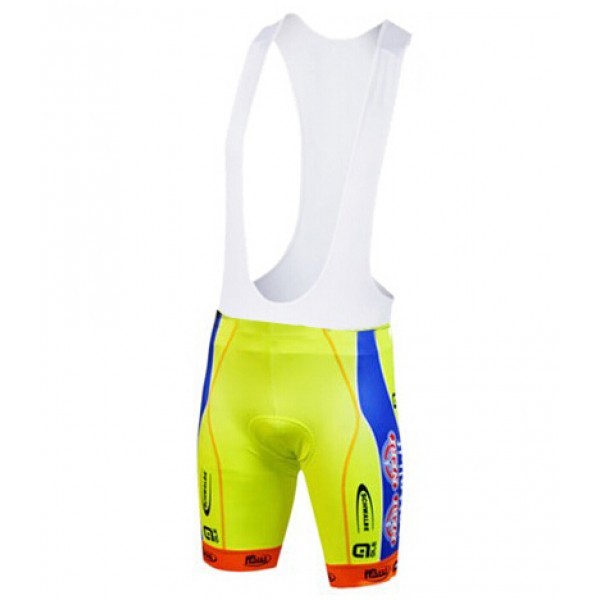 2015 ALE gelb Kurz Trägerhose Weiß Radtrikot Kaufen