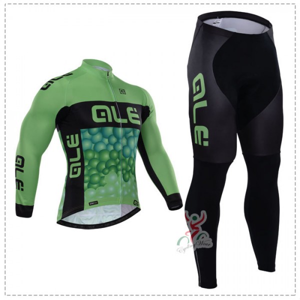 2015 ALE giordana Fahrradbekleidung Radtrikot Satz Langarm und Lange Fahrradhose Radtrikot Kaufen