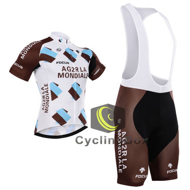 2015 Ag2r La Mondiale Fahrradbekleidung Satz Fahrradtrikot Kurzarm Trikot und Kurz Trägerhose Radtrikot Kaufen 2015 Ag2r La Mondiale Fahrradbekleidung Satz Fahrradtrikot Kurzarm Trikot und Kurz Trägerhose Radtrikot Kaufen