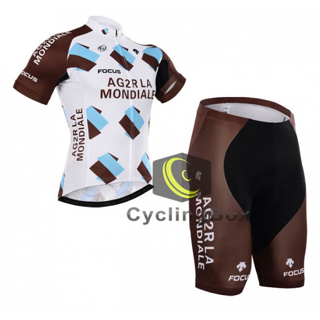 2015 Ag2r La Mondiale Radbekleidung Radtrikot Kurzarm und Fahrradhosen Kurz Radtrikot Kaufen 2015 Ag2r La Mondiale Radbekleidung Radtrikot Kurzarm und Fahrradhosen Kurz Radtrikot Kaufen