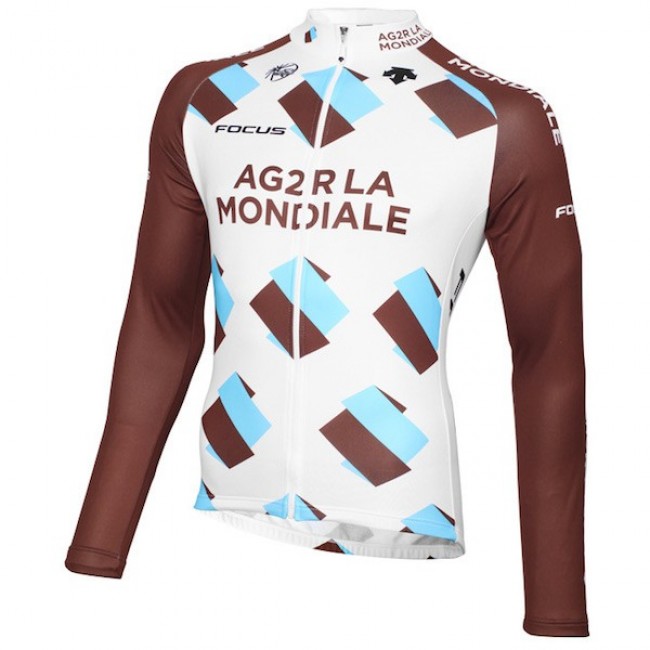 2015 Team Ag2r Radtrikot Langarm Radtrikot Kaufen 2015 Team Ag2r Radtrikot Langarm Radtrikot Kaufen