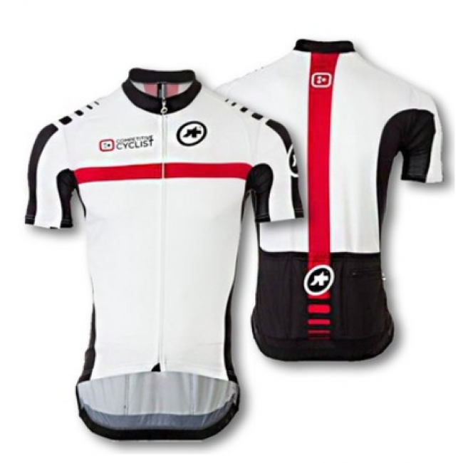 2015 ASSOS Proteam Radtrikot Kurzarm Weiß Radtrikot Kaufen 2015 ASSOS Proteam Radtrikot Kurzarm Weiß Radtrikot Kaufen