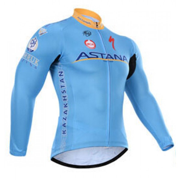 2015 Astana Fahrradtrikot Langarm Radtrikot Kaufen