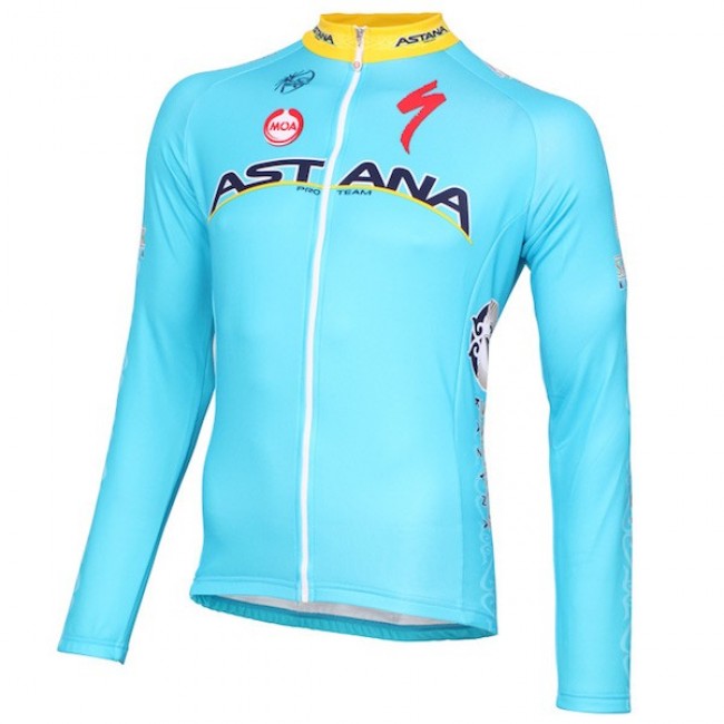 2015 Astana Team Radtrikot Langarm Radtrikot Kaufen 2015 Astana Team Radtrikot Langarm Radtrikot Kaufen
