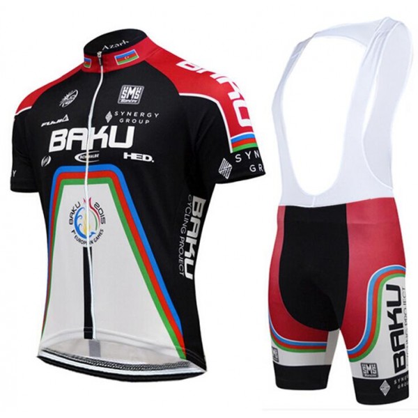 2015 BAKU Fahrradbekleidung Satz Fahrradtrikot Kurzarm Trikot und Kurz Trägerhose Radtrikot Kaufen