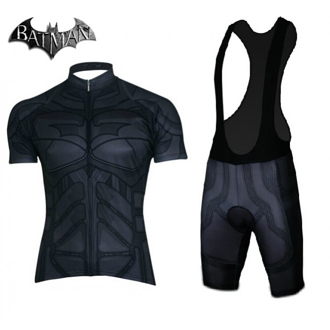 2015 Bat-Man Fahrradbekleidung Satz Fahrradtrikot Kurzarm Trikot und Kurz Trägerhose schwarz Radtrikot Kaufen 2015 Bat-Man Fahrradbekleidung Satz Fahrradtrikot Kurzarm Trikot und Kurz Trägerhose schwarz Radtrikot Kaufen
