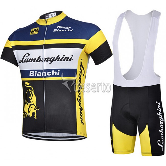 2015 Lamborghini Bianchi Fahrradbekleidung Satz Fahrradtrikot Kurzarm Trikot und Kurz Trägerhose Radtrikot Kaufen 2015 Lamborghini Bianchi Fahrradbekleidung Satz Fahrradtrikot Kurzarm Trikot und Kurz Trägerhose Radtrikot Kaufen