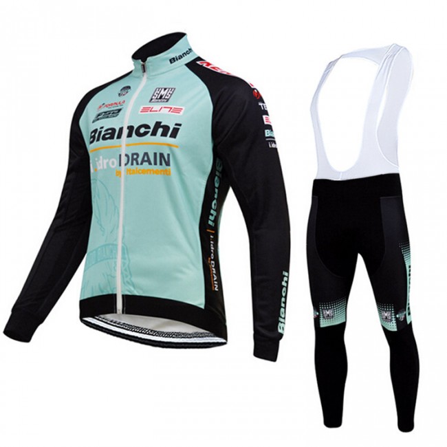 2015 BIANCHI IDRO DRAIN Fahrradbekleidung Radtrikot Satz Langarm und Lange Trägerhose Radtrikot Kaufen 2015 BIANCHI IDRO DRAIN Fahrradbekleidung Radtrikot Satz Langarm und Lange Trägerhose Radtrikot Kaufen