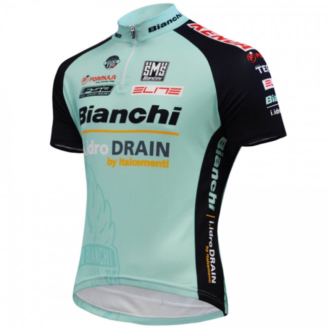 Bianchi Idro Drain 2015 Radtrikot Kurzarm Radtrikot Kaufen Bianchi Idro Drain 2015 Radtrikot Kurzarm Radtrikot Kaufen
