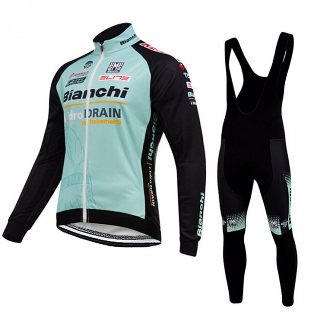 2015 BIANCHI IDRO DRAIN Fahrradbekleidung Radtrikot Satz Langarm und Lange Trägerhose Radtrikot Kaufen 2015 BIANCHI IDRO DRAIN Fahrradbekleidung Radtrikot Satz Langarm und Lange Trägerhose Radtrikot Kaufen