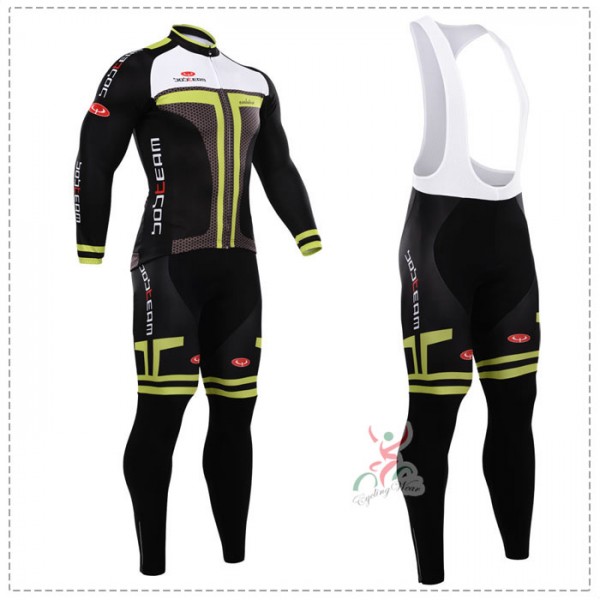 2015 bobteam Fahrradbekleidung Radtrikot Satz Langarm und Lange Trägerhose Radtrikot Kaufen