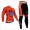 2015 CCC Fahrradbekleidung Radtrikot Satz Langarm und Lange Fahrradhose Radtrikot Kaufen