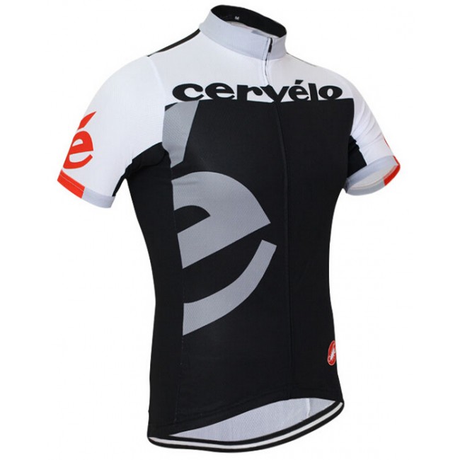 2015 Cervelo Radtrikot Kurzarm grau schwarz Radtrikot Kaufen 2015 Cervelo Radtrikot Kurzarm grau schwarz Radtrikot Kaufen