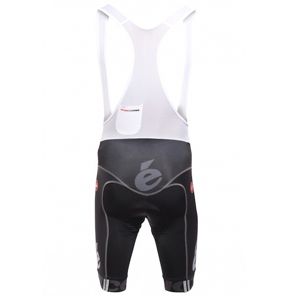 Cervelo Schwarz Proteam 2015 Kurz Trägerhose Radtrikot Kaufen