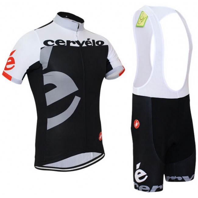 2015 Cervelo Radtrikot Kurzarm grau schwarz und Kurz Trägerhose Radtrikot Kaufen 2015 Cervelo Radtrikot Kurzarm grau schwarz und Kurz Trägerhose Radtrikot Kaufen