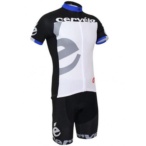 2015 Cervelo Radbekleidung Radtrikot Kurzarm und Fahrradhosen Kurz Radtrikot Kaufen