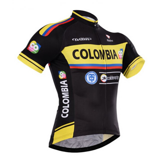2015 Colombia Radtrikot Kurzarm Radtrikot Kaufen 2015 Colombia Radtrikot Kurzarm Radtrikot Kaufen