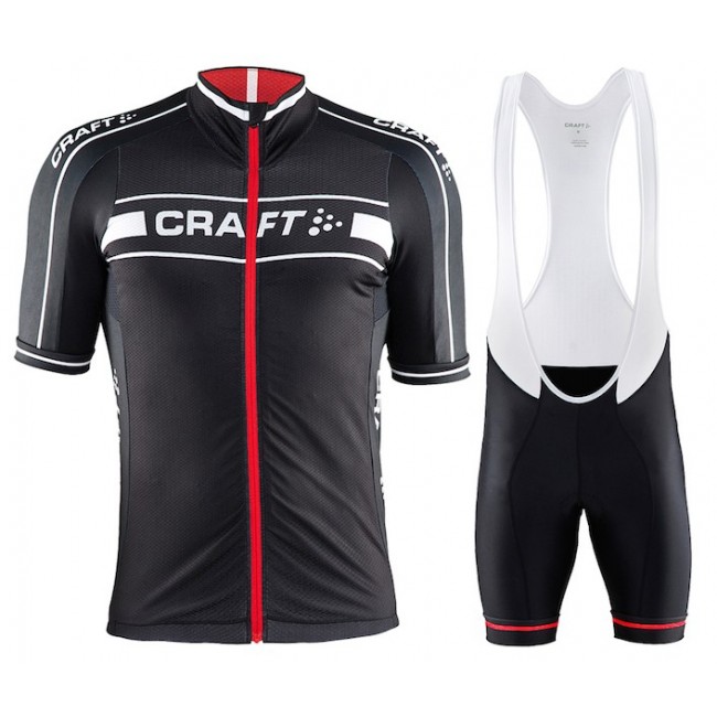 Craft Bike Grand Tour Schwarz-Rot 2015 Fahrradbekleidung Satz Fahrradtrikot Kurzarm Trikot und Kurz Trägerhose Radtrikot Kaufen Craft Bike Grand Tour Schwarz-Rot 2015 Fahrradbekleidung Satz Fahrradtrikot Kurzarm Trikot und Kurz Trägerhose Radtrikot Kaufen