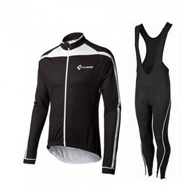 2015 Cube schwarz Weiß Fahrradbekleidung Radtrikot Satz Langarm und Lange Trägerhose schwarz Radtrikot Kaufen 2015 Cube schwarz Weiß Fahrradbekleidung Radtrikot Satz Langarm und Lange Trägerhose schwarz Radtrikot Kaufen