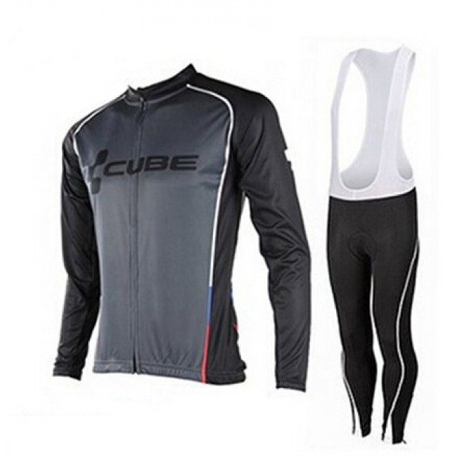 2015 Cube schwarz Fahrradbekleidung Radtrikot Satz Langarm und Lange Trägerhose Weiß Radtrikot Kaufen 2015 Cube schwarz Fahrradbekleidung Radtrikot Satz Langarm und Lange Trägerhose Weiß Radtrikot Kaufen