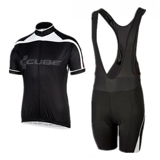 2015 Cube schwarz Weiß Fahrradbekleidung Satz Fahrradtrikot Kurzarm Trikot und Kurz Trägerhose Radtrikot Kaufen 2015 Cube schwarz Weiß Fahrradbekleidung Satz Fahrradtrikot Kurzarm Trikot und Kurz Trägerhose Radtrikot Kaufen